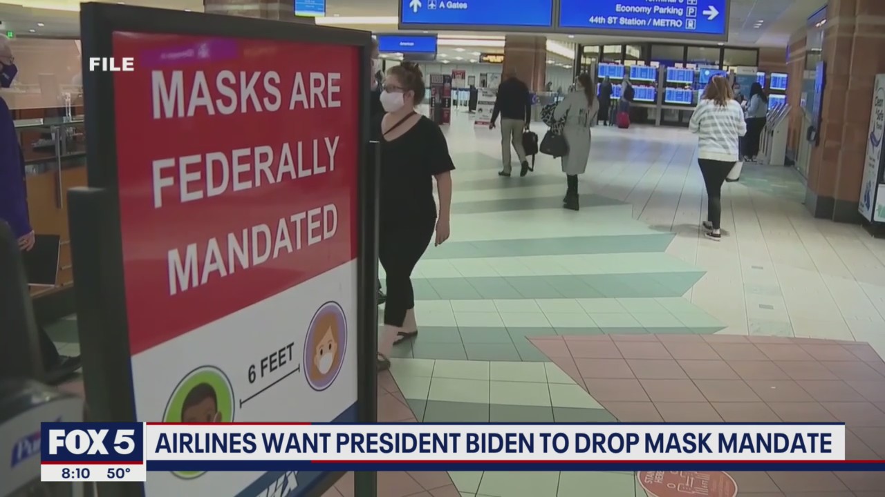 Flight attendants, airline CEOs urge Biden administration to end ...
