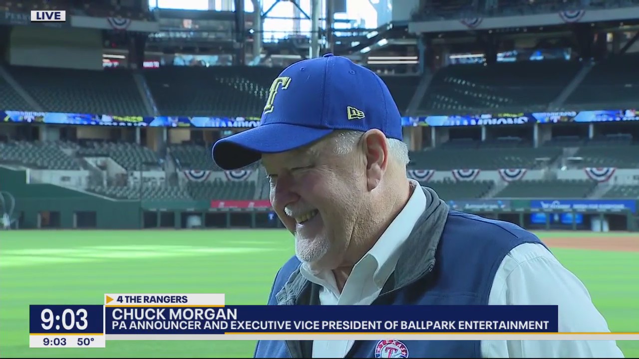 Pregame festivities planned for Rangers opening day