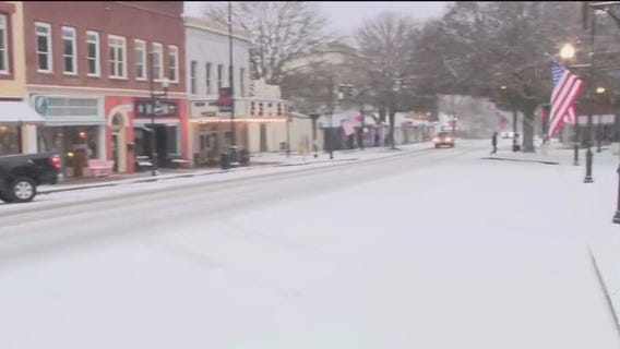Newnan residents advised to stay off roads