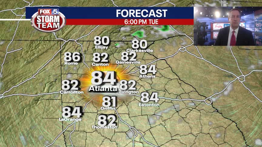 Monday Night Weather Update | FOX 5 Atlanta