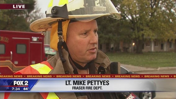 One hospitalized after apartment fire in Fraser