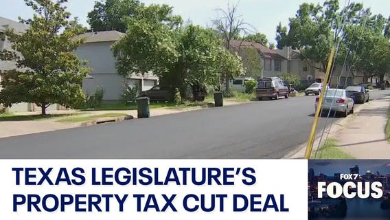 Examining Texas property tax deal