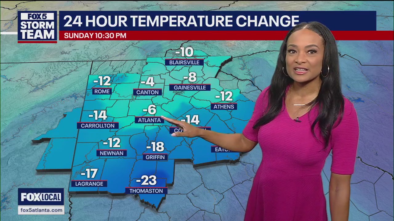 Sunday night forecast update