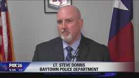 Police chase from Baytown to Houston ends in arrest