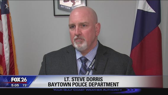 Police chase from Baytown to Houston ends in arrest