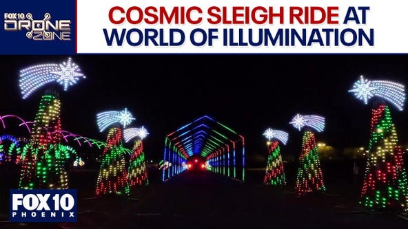 World of Illumination in Glendale | Drone Zone