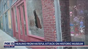 Wing Luke Museum vandalized