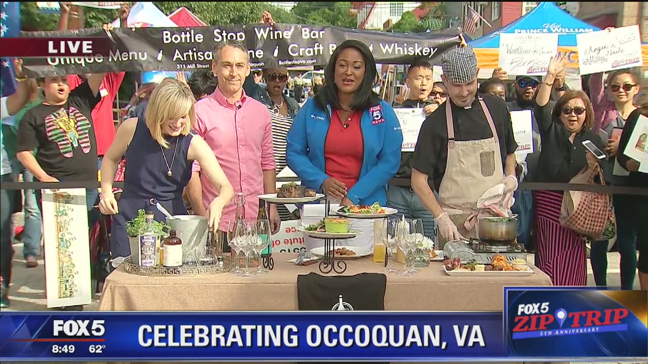 Occoquan | Zip Trip: Bottle Stop Wine Bar