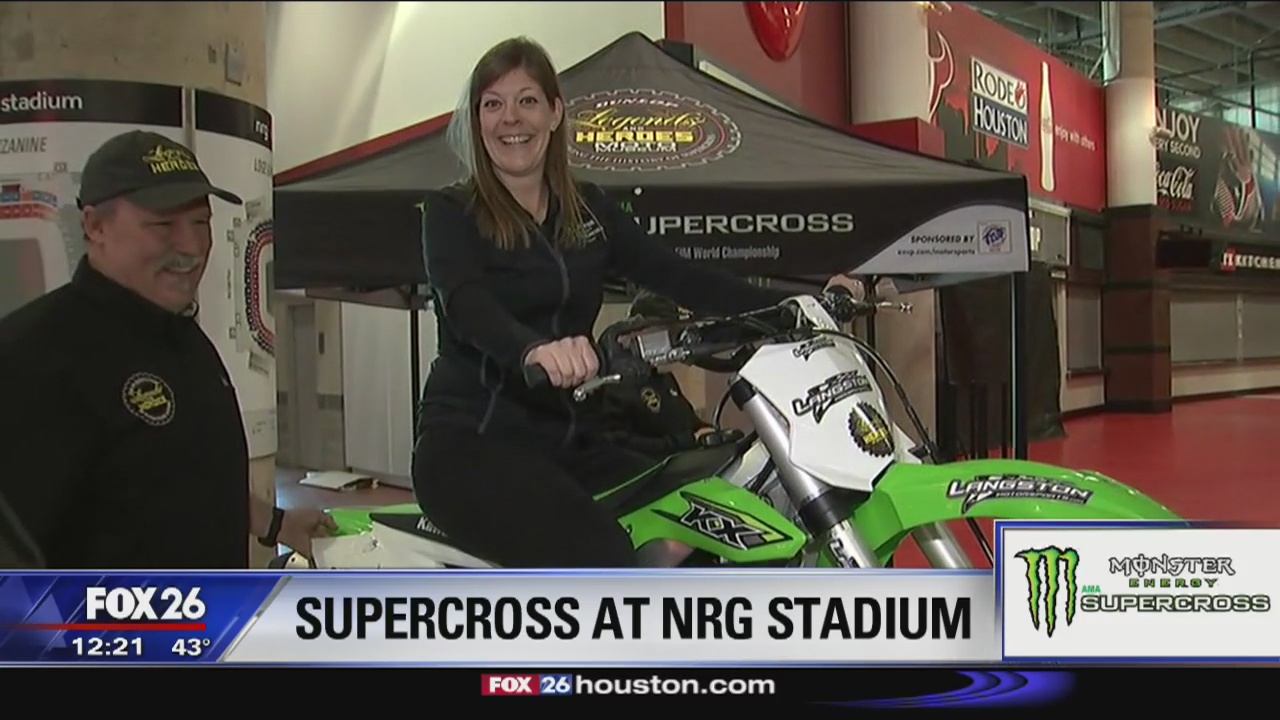 Monster Energy AMA Supercross in Houston