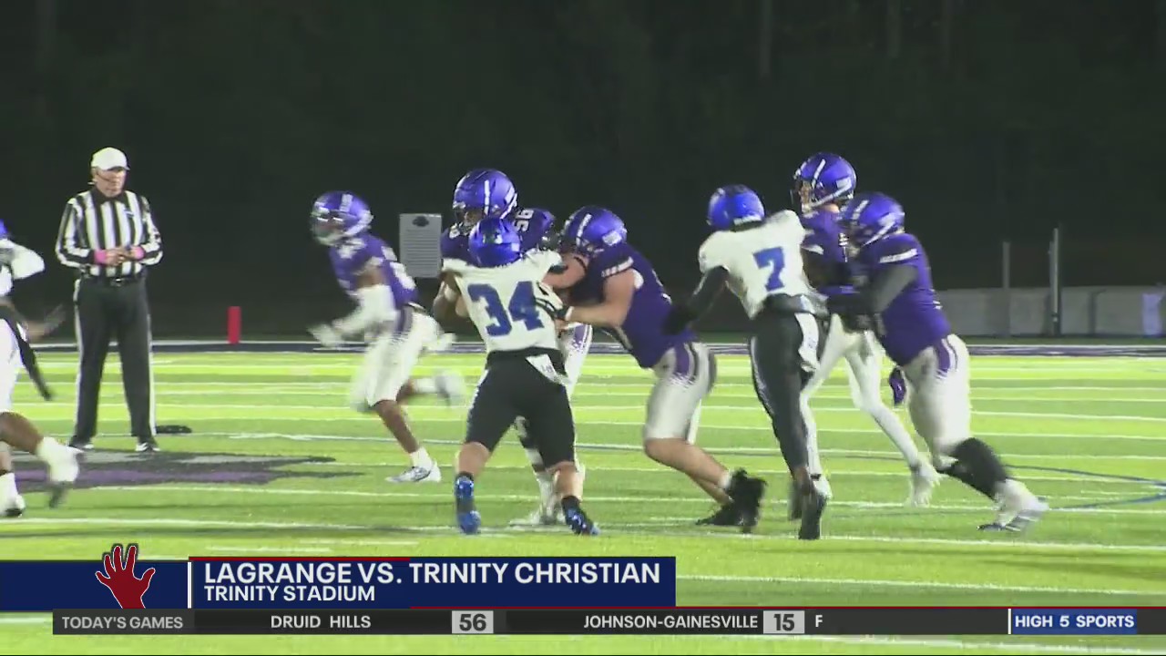 LaGrange vs Trinity Christian
