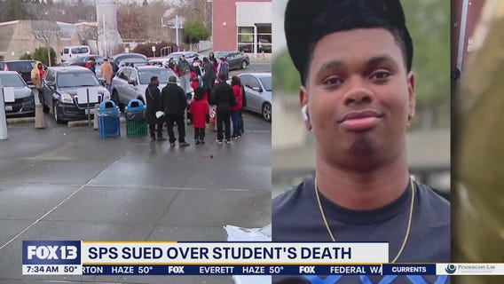 Seattle Public Schools sued over student's death