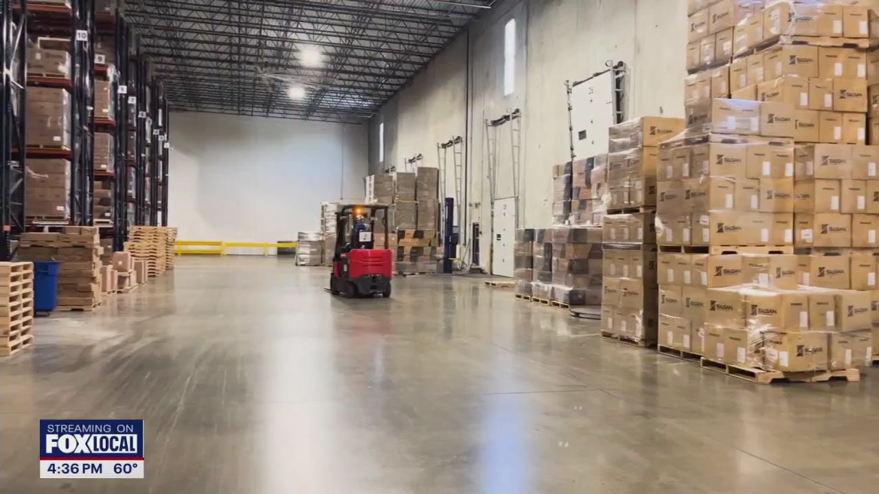 Global tariffs impact US supply chain