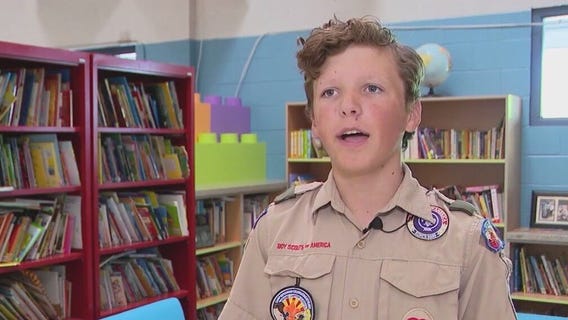 Arizona Boy Scout earns Eagle badge brick-by-brick