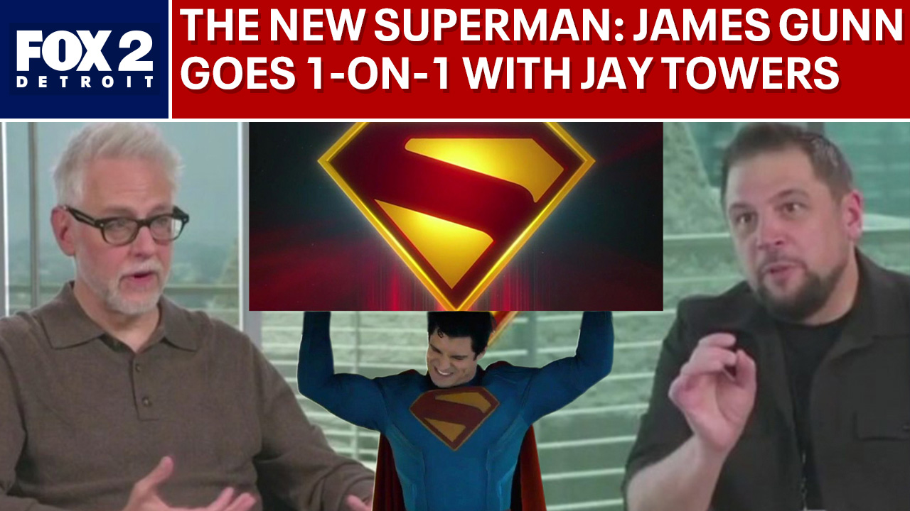 Jay Towers and Superman director James Gunn go 1-on-1