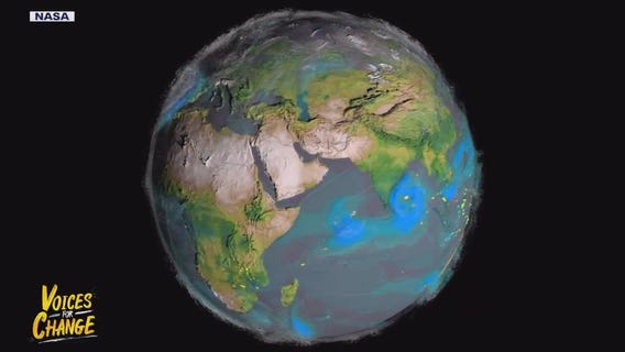Voices For Change: NASA earth scientists battle climate change