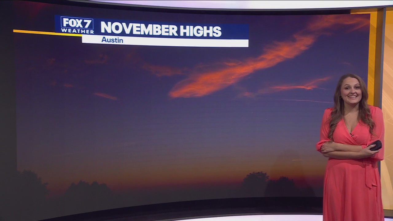 Austin weather: Rain chances and cooler temps