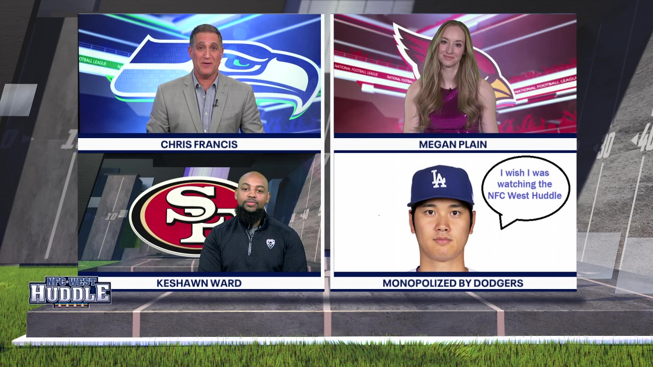 NFC West Huddle: Week 8 news for Seahawks, 49ers, Rams and Cardinals