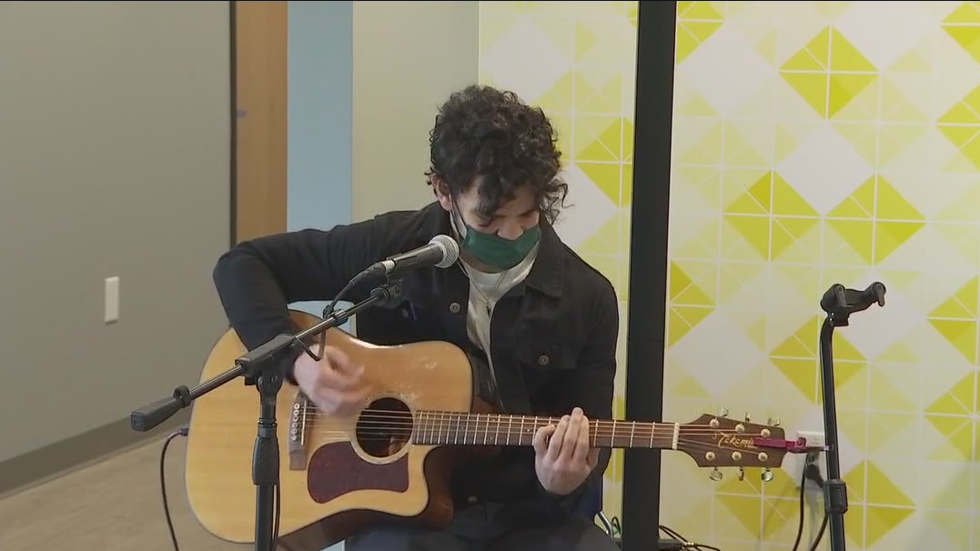 Local musician encourages others to enroll during 2022 open enrollment