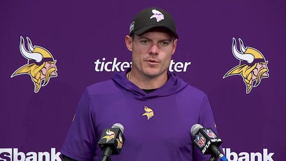 Vikings coach Kevin O'Connell reacts to 1-4 start