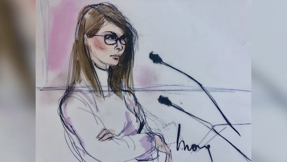Actress Lori Loughlin appears in court