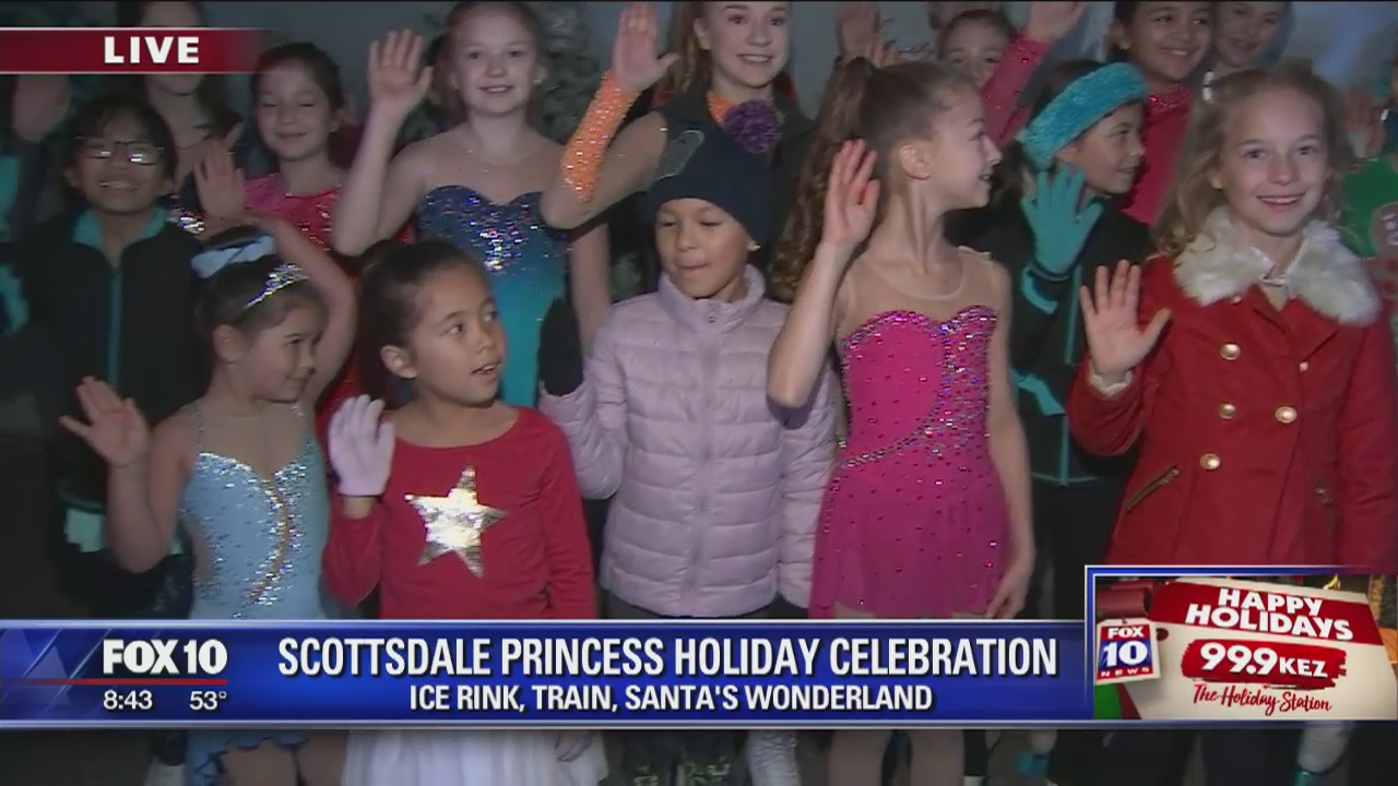 Cory's Corner: Fairmont Scottsdale Princess Holiday Celebration