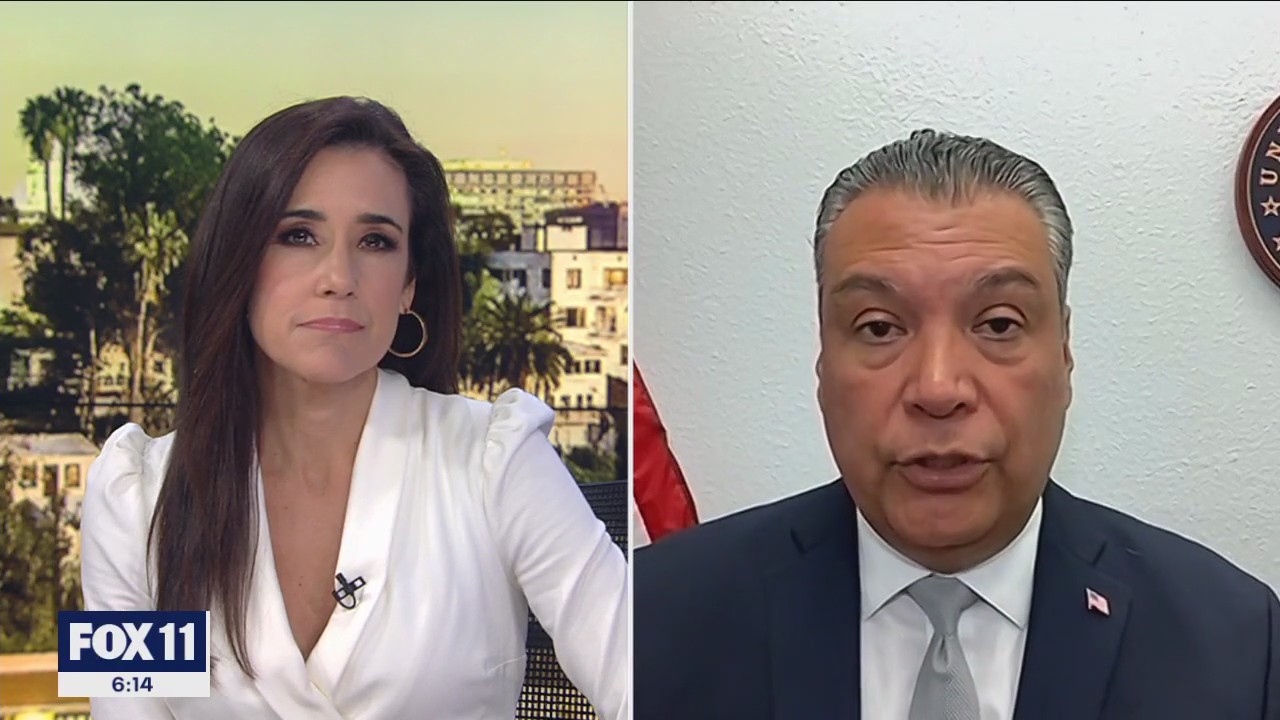 Sen. Alex Padilla details where he was on 9/11