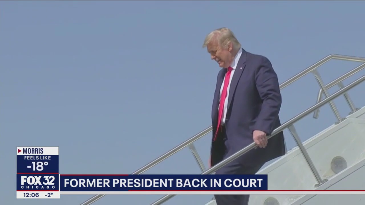 Donald Trump returns to court for second E. Jean Carroll case