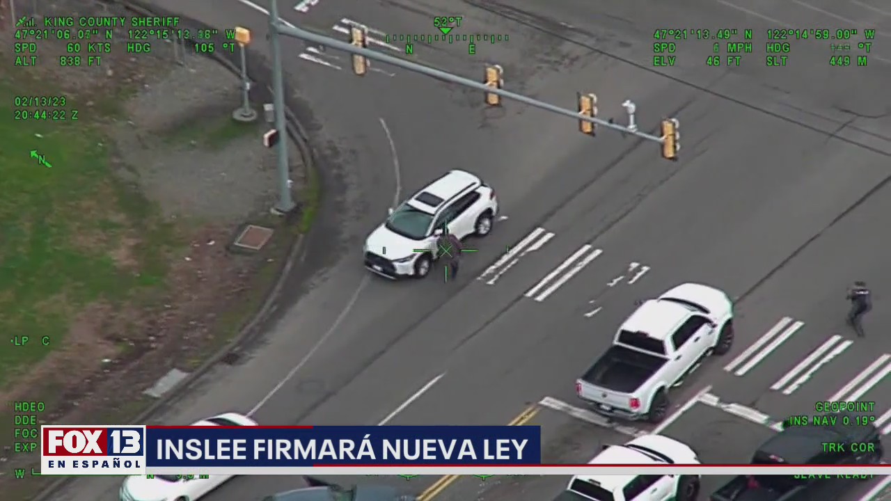 ?ltimas noticias con el noticiero FOX 13 Seattle: Miercoles, 3 de mayo