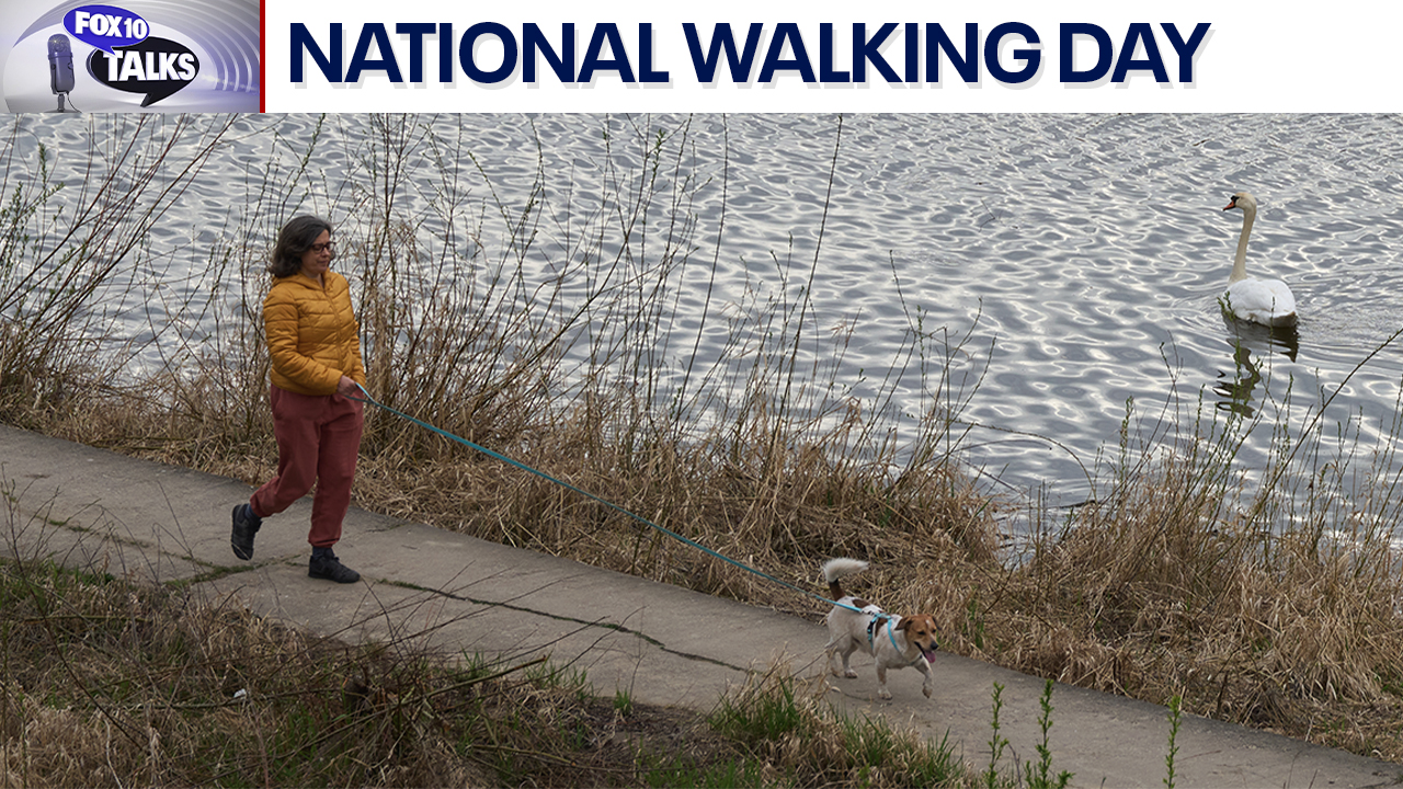 National Walking Day l FOX 10 Talks