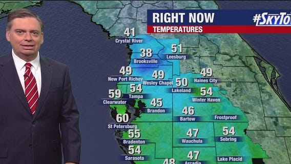 Tampa weather | Monday morning forecast