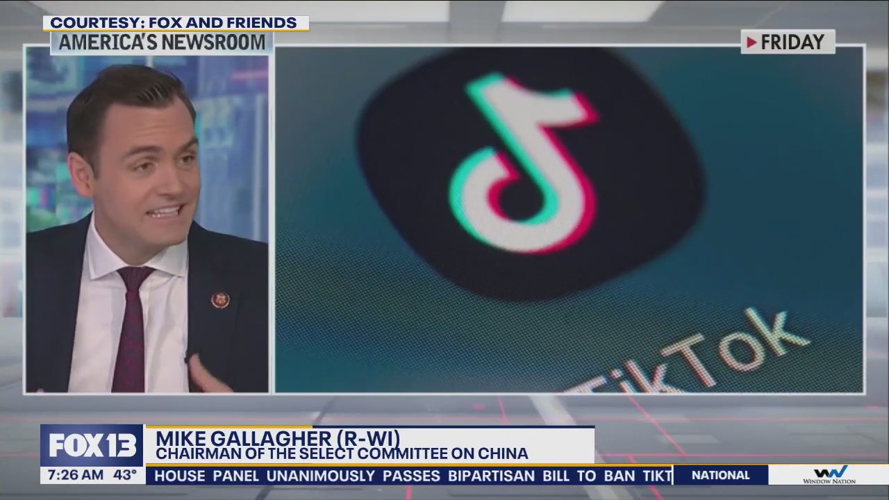 Bill to ban TikTok in the U.S. gaining momentum