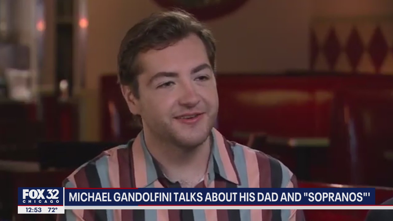 Michael Gandolfini talks about his dad and 'The Sopranos'