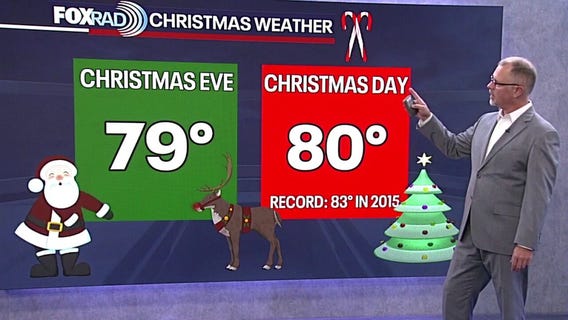 Warm temps for Christmas, apartment fire follow-up, fireworks on sale, and more