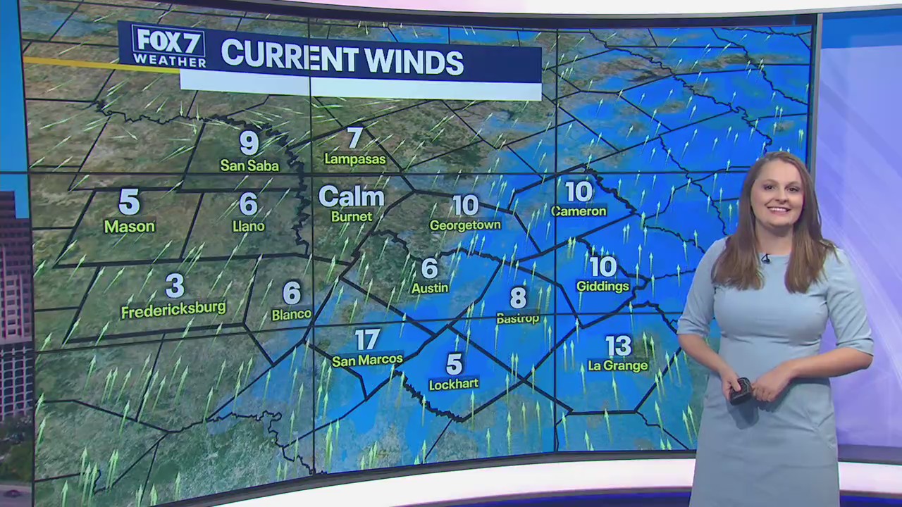 Noon weather forecast for December 16, 2021