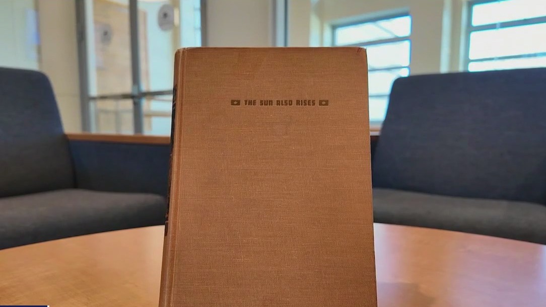 70-year-old book returned to library after 56 years