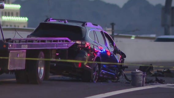 Loop 202: Deadly crash prompts lane closure