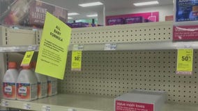 Parents still struggling to find formula for babies