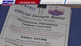 Nevada's presidential primary election