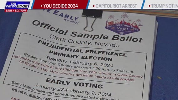 Nevada's presidential primary election