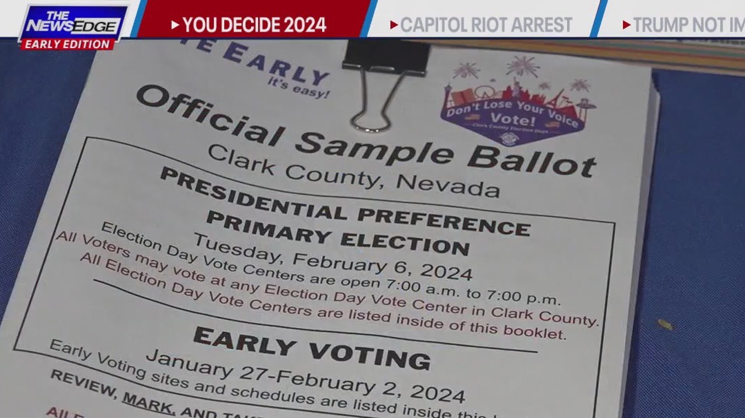 Nevada's presidential primary election