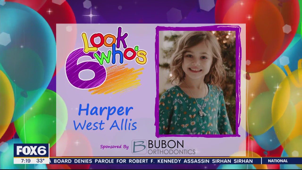 Look who's 6 on March 2, 2023