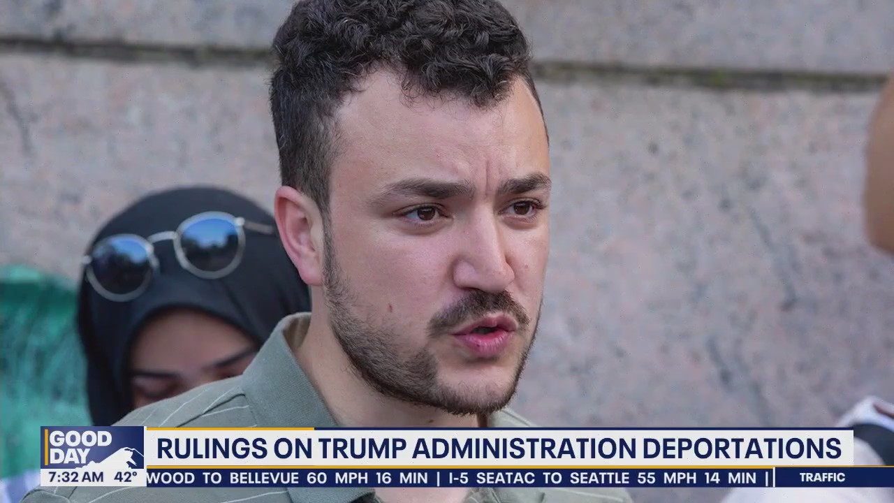 Trump deportations being tested in courts