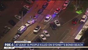At least 15 killed on Sydney's Bondi Beach