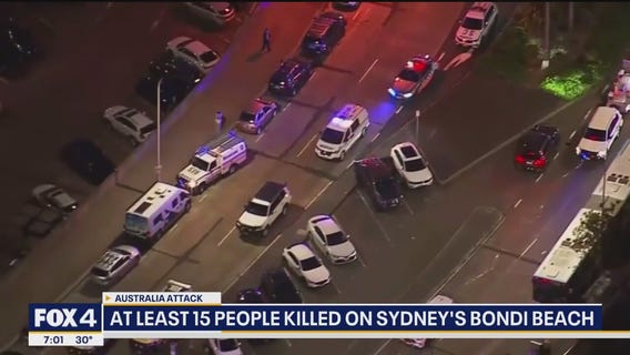 At least 15 killed on Sydney's Bondi Beach