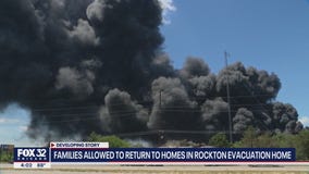 Families allowed to return to homes in Rockton following evacuation