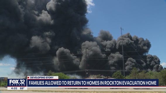 Families allowed to return to homes in Rockton following evacuation