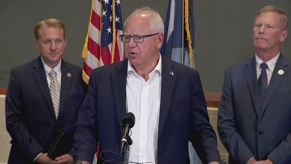 Gov. Walz on new straw purchase law [RAW]