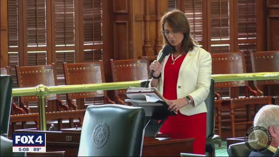 Angela Paxton barred from voting in Ken Paxton's trial