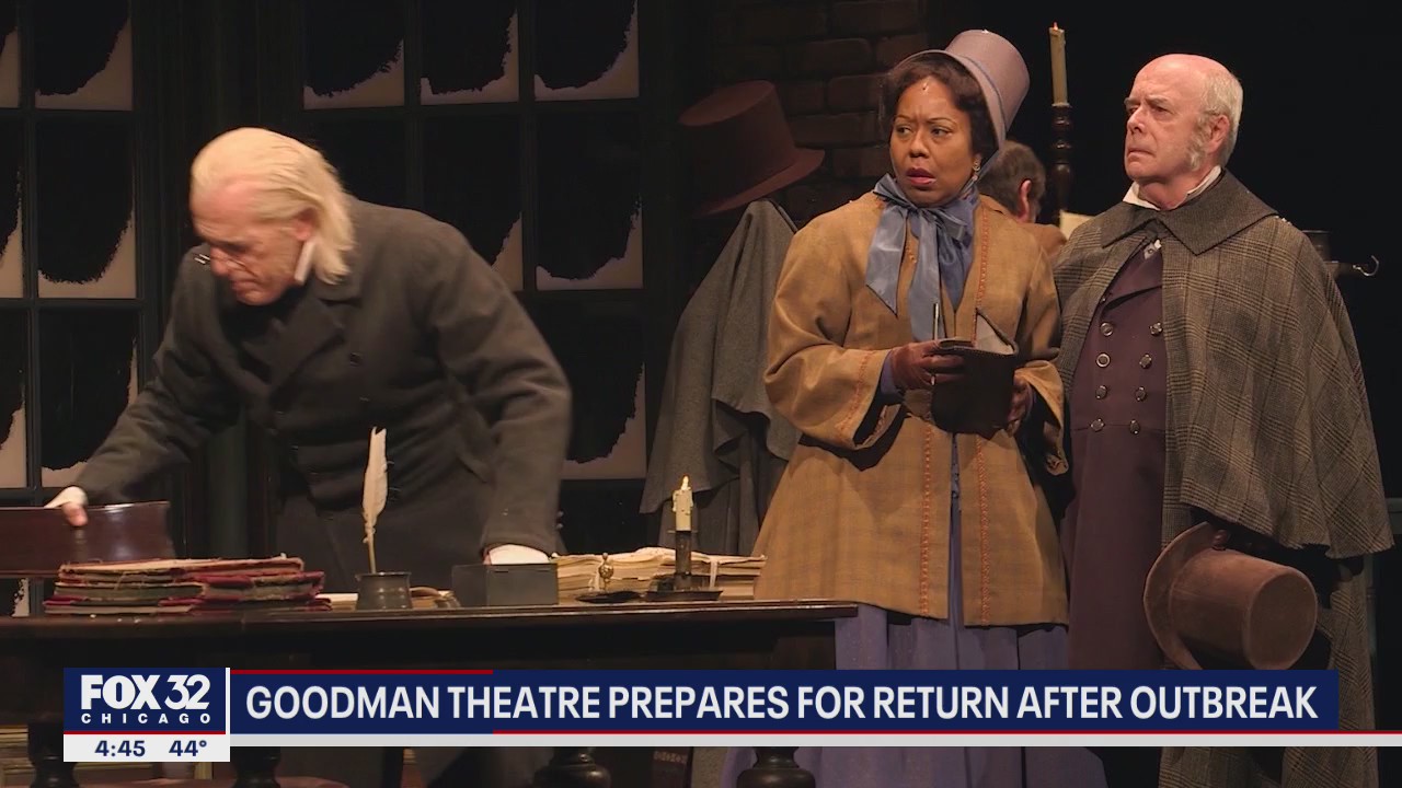 Goodman Theatre prepares for return after outbreak
