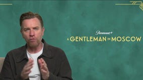 Emmy-winning actor Ewan McGregor reflects on career highlights, talks new Paramount+ series